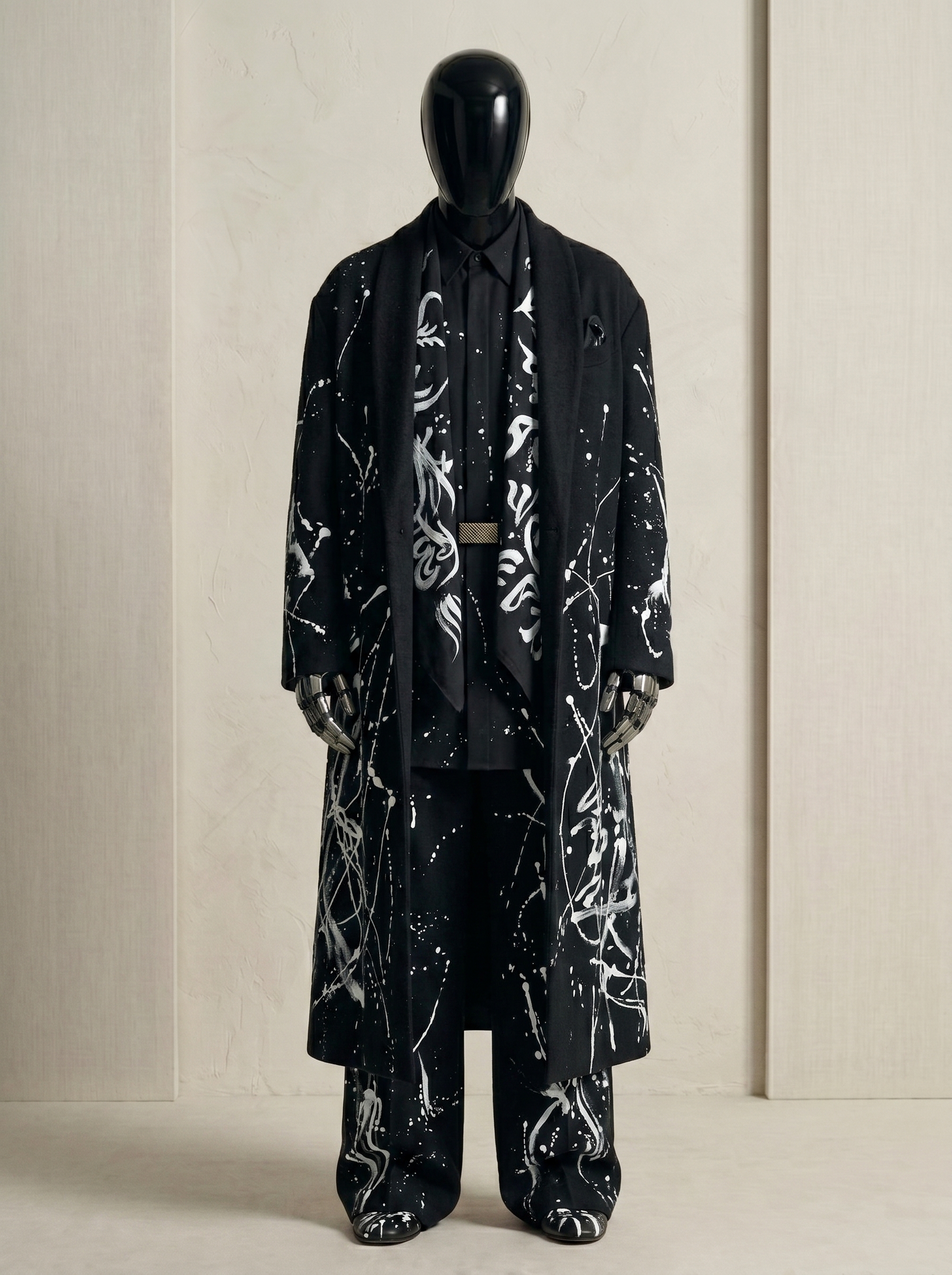 Obsidian Shell Coat